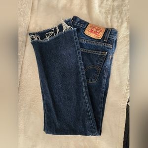 Levi Strauss bootcut jeans